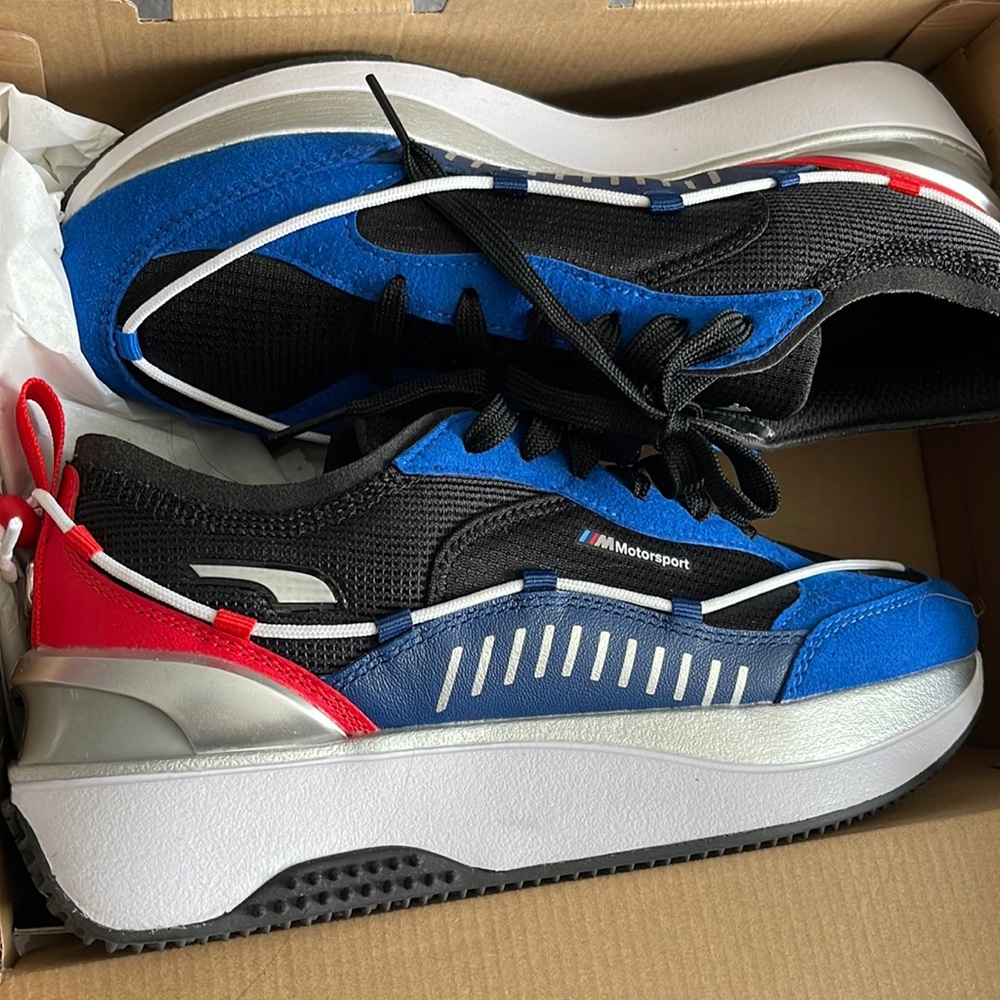 bmw puma tennis